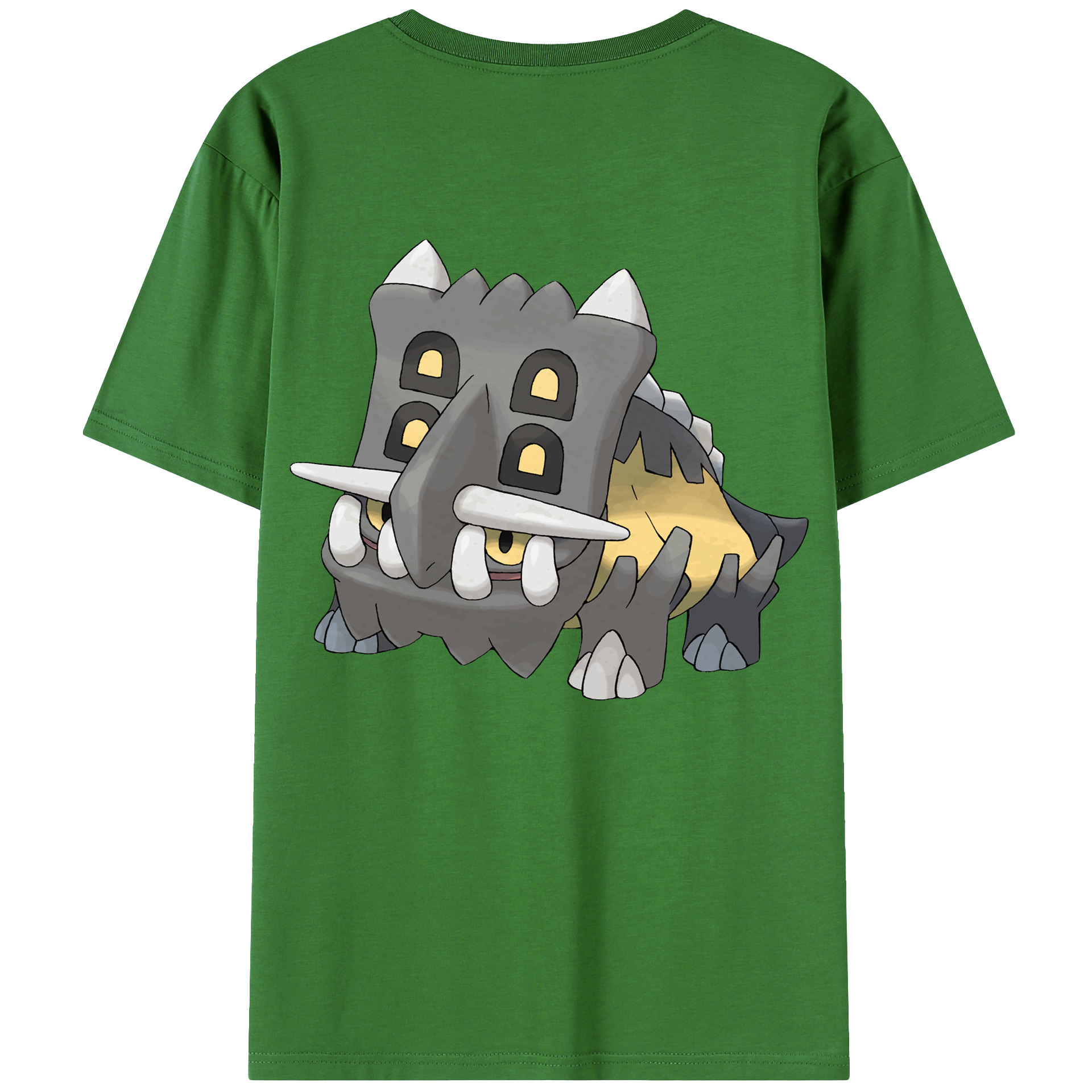 （画像用） ポケットモンスター Pokémon レディース半袖Tシャツ(バックプリント)
